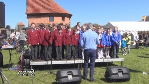 Koncert chóru CBS PRIMARY z Kilkenny (Irlandia) i wokalistów Studia Wokalnego BALBINY w Malborku - 01.05.2017