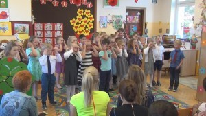   Przedszkolaki ze Stegny świętują Dzień Matki - 26.05.2017