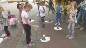 Sztum: Naukowy Zawrót Głowy w „dwójce”. Wybuchy wulkanów, doświadczenia chemiczne i roboty! - 05.06.2017 