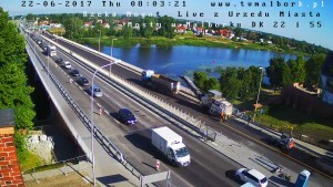 Budowa mostu w Malborku : Źle położony asfalt do zerwania. Rzecznik o terminie oddania inwestycji – 22.06.2017