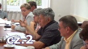 Pozytywna ocena pracy Wójta Michała Chrząszcza i zatwierdzenie absolutorium. XXVII Sesja Rady Gminy Ostaszewo 27.06.2017