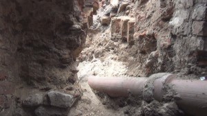 Dzierzgoń: Badania archeologiczne w centrum miasta. Wiemy co tam znaleziono! - 04.07.2017