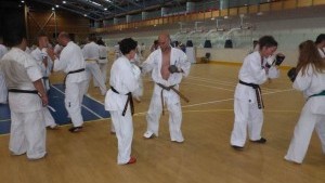 Malbork : Letni obóz Karate Kyokushin Kamchia Bułgaria - 21-30.07.2017