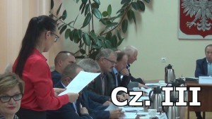 Starosta pod ostrzałem. Emocje wokół sieci kanalizacyjnej i wodociągowej. XXXI sesja Rady Miejskiej w Dzierzgoniu – 06.11.2017