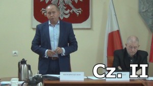 Starosta pod ostrzałem. Emocje wokół sieci kanalizacyjnej i wodociągowej. XXXI sesja Rady Miejskiej w Dzierzgoniu – 06.11.2017