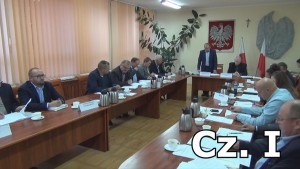 Starosta pod ostrzałem. Emocje wokół sieci kanalizacyjnej i wodociągowej. XXXI sesja Rady Miejskiej w Dzierzgoniu – 06.11.2017