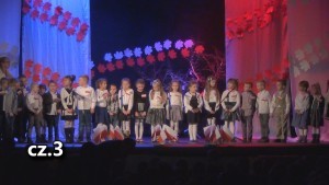 Recytowały wiersze, śpiewały pieśni. Przedszkolaki z "Czwórki" świętowały Dzień Niepodległości - 10.11.2017