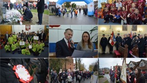 Nowy Dwór Gdański: Obchody Dnia Niepodległości -  II Bieg Niepodległości. - 11.11.2017