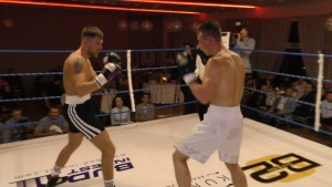Michał Bucholc MK Boxing Team vs Adam Piór Thunder Promotions - pełny zapis walki. Exclusive Fight Night II - 18.11.2017