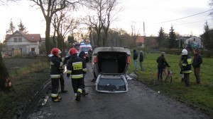 Wypadki, kolizje i potrącenie pieszej. Weekendowy raport malborskich służb mundurowych – 20.11.2017