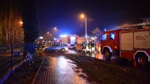 Stegna: Audi wypadło z drogi. Jedna osoba poszkodowana. - 25.11.2017