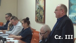 Tarcia o skargi na burmistrz Dzierzgonia na XXXIII sesji Rady Miejskiej w Dzierzgoniu – 24.11.2017