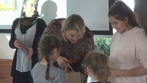 XIII dzierzgońskie „Katarzynki”. Happening „zostań św. Katarzyną” i 250 portretów świętej – 24.11.2017