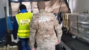 Dziesiątki kilogramów trawki. Pomorscy strażnicy graniczni przechwycili narkotyki za ok. 3 mln zł – 30.11.2017 