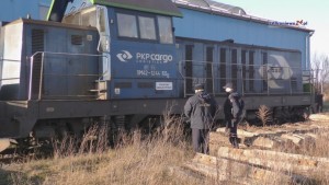 Ostrzelano lokomotywę na przejeździe kolejowym w Braniewie! - 12.12.2017