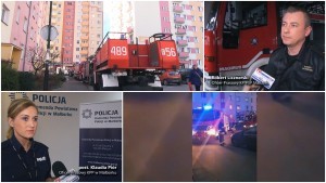 Malborscy strażacy apelują: nie parkujmy na kopertach. Minuty, a nawet cenne sekundy mogą uratować życie! - 13.12.2017