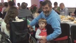 Spotkanie wigilijne Podopiecznych placówek Fundacji WRÓĆ. Przy opłatku, dobrym słowie i kolędach – 19.12.2017