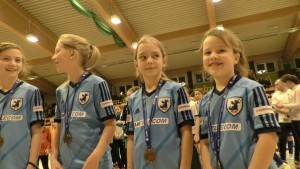 Kobieca halówka pnie się w górę. LOTOS GRIFFIN CUP w Malborku – 14.01.2018