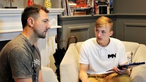 MOW News Malbork: Jerzy Dudek  gościem czwartego odcinka programu „Dziennikarskie szlify” CZ. II- 19.01.2018