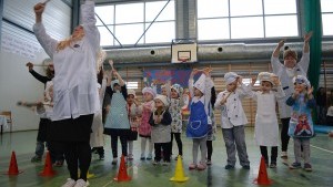 Marzęcino. Dzień Babci i Dziadka w Zespole Szkół. - 23.01.2018