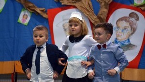 Marzęcino. Dzień Babci i Dziadka w Zespole Szkół. - 23.01.2018