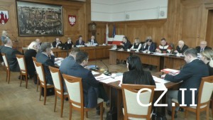 Próba odwołania przewodniczącego. XL sesja Rady Miasta Malborka – 26.01.2018