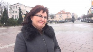 Malborscy maturzyści zatańczyli poloneza na Placu Kazimierza Jagiellończyka - 25.01.2018