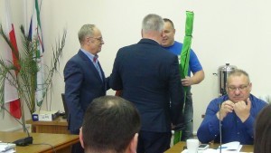 Wzniesienie pomnika dla upamiętnienia utworzenia polskiej tajnej organizacji Młody Las. XLVI sesja Rady Miejskiej w Nowym Stawie - 30.01.2018