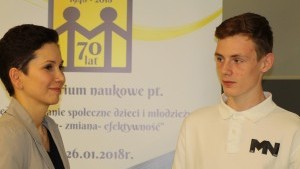 Naukowy wymiar jubileuszu 70-lecia istnienia malborskiego MOW-u - 25.01.2018