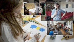 Nowy Dwór Gdański: ŻOK, tworzyli animacje i instalacje multimedialne. Ferie 2018, zobacz wideo! - 09.02.2018