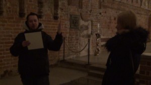 Walentynkowe zwiedzanie malborskiego zamku - 10.02.2018