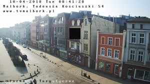 Malbork: O godz. 8.41 zawyły syreny w hołdzie ofiarom katastrofy smoleńskiej