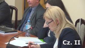 Sprawozdanie z działalności szpitala. Dyrekcja Szpitala Polskiego w ogniu pytań. XXIX sesja Rady Powiatu Sztumskiego.