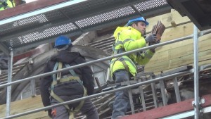  Sztum: W Szpitalu Polskim trwa remont dachu za prawie 800 tys. zł!