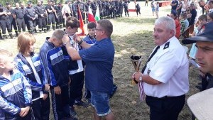 Gmina Ostaszewo : Gminne zawody pożarnicze połączone z Dniem Dziecka