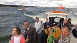 Dni Rybaka w Kątach Rybackich – poświęcenie łodzi i rejs po Zalewie Wiślanym. 