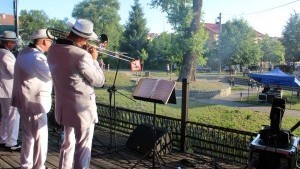 Wielkie święto muzyki w Dzierzgoniu. Dixie Band i Kayo Band wystapili podczas spotkania z Old Jazzem