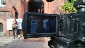 Malbork: Samotna walka Bogumiły Skóry z korupcją w sądach i prokuraturze