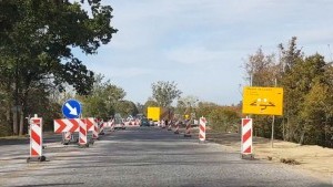 Od dziś nowa organizacja ruchu w Czarlinie. Zobacz szczegóły.