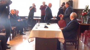 Uroczysta sesja Rady Powiatu Malborskiego poświęcona 20-leciu samorządu