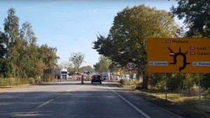 Duże zmiany w organizacji ruchu na węźle w Czarlinie na drogach krajowych nr 22 i 91. Zobacz szczegóły.