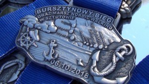 Świetna frekwencja na pierwszym sztutowskim Biegu Bursztynowym.