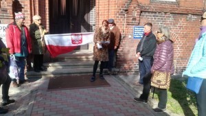 15 pikieta Bogumiły Skóry przed malborskim sądem - czy to koniec, czy dopiero początek?
