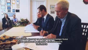 Powstanie łącznik miedzy szpitalnymi oddziałami. Podpisane umowy przewidują wiele udogodnień