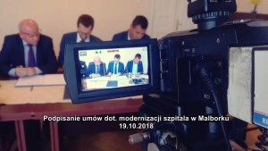 Powstanie łącznik miedzy szpitalnymi oddziałami. Podpisane umowy przewidują wiele udogodnień