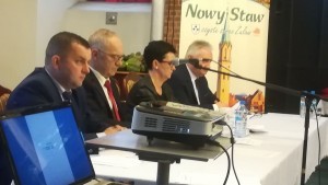 Ostatnia Sesja Rady Gminy Nowy Staw w tej kadencji. Podziękowania i podsumowanie