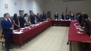 I Sesja Rady Gminy Miłoradz