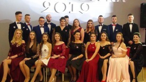 „Jeszcze będą z nas ludzie” - studniówka ZSP nr 3 w Malborku.