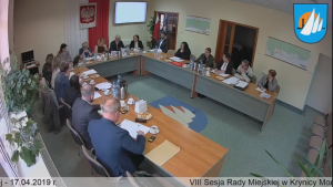 VIII Sesję Rady Miejskiej w Krynicy Morskiej. Zobacz na żywo