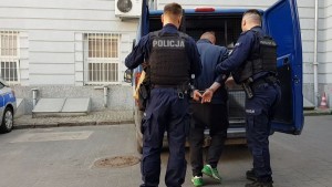 Ukradł auto warte 90 tysięcy złotych. 27-latek zatrzymany po pościgu.